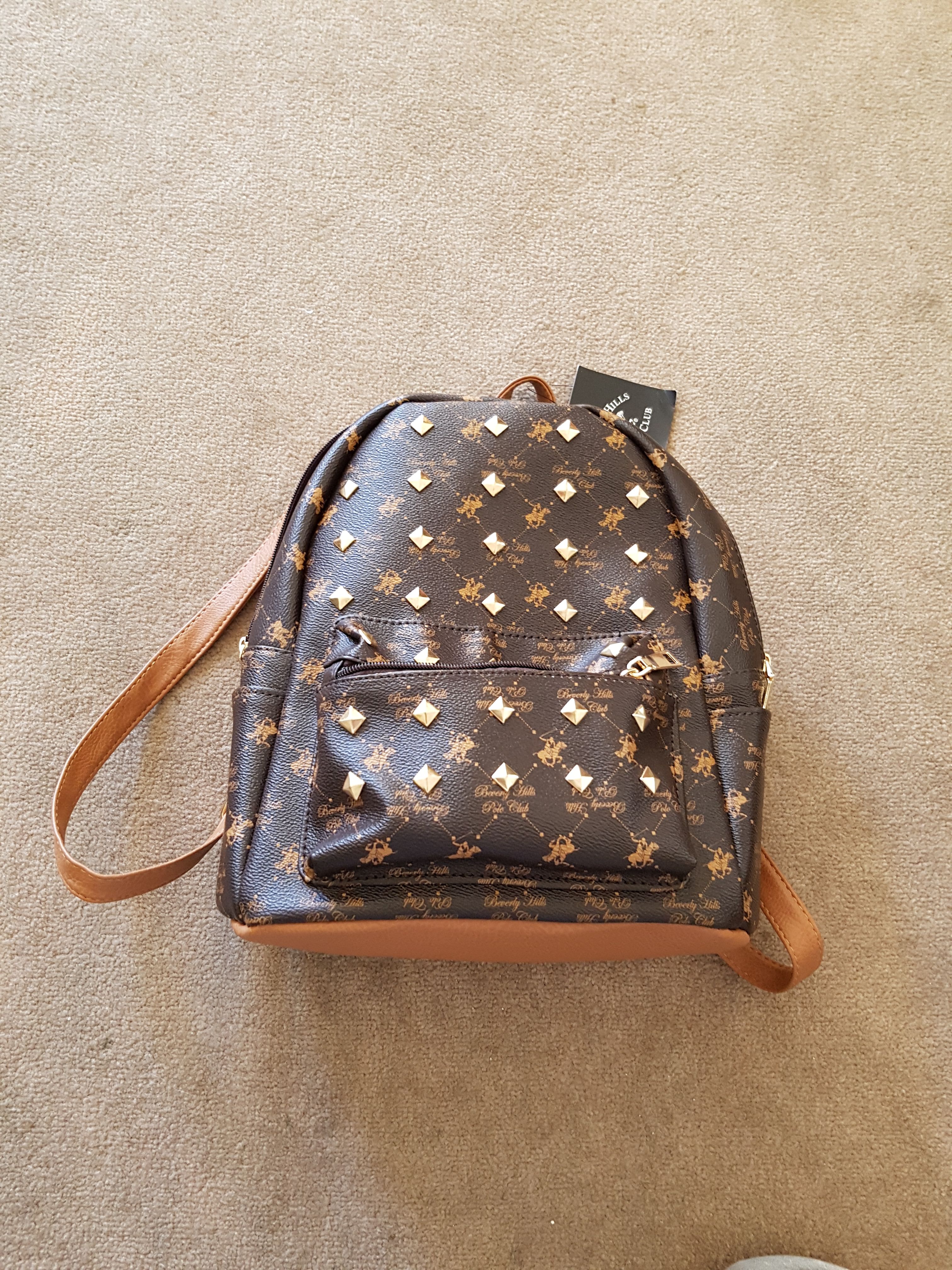 Brand New Beverly Hills Polo Club small bag backpack