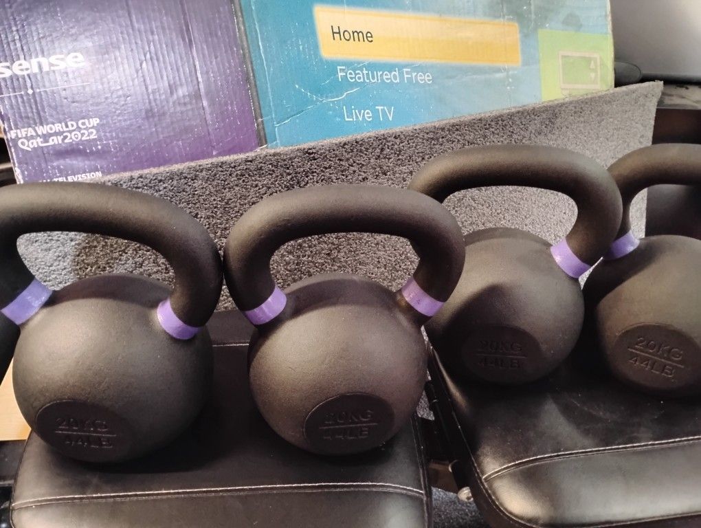 Kettlebells
