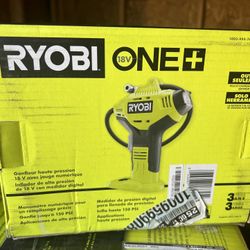 Ryobi Inflador Digital 