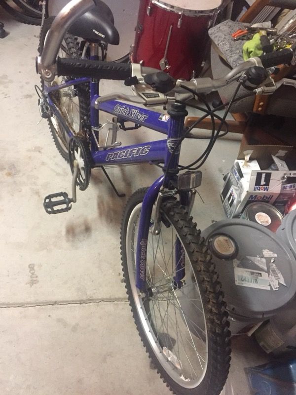 Pacific Quicksilver 24” Mountain Bike