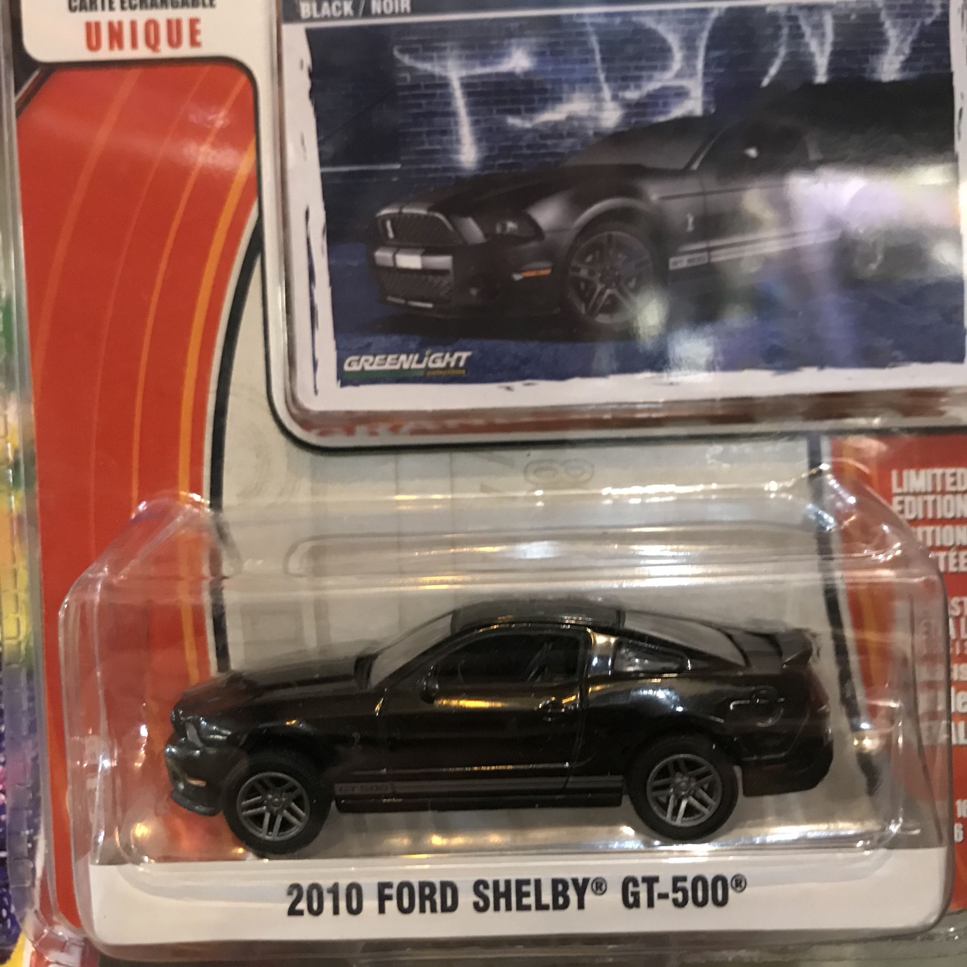 Grenadine Ford Mustang 1:64 scale diecast collectible $20