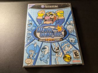 Warioware, Inc. GameCube game