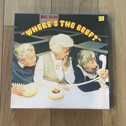 Vintage Unopened  1984 Wendys Where’s The Beef Puzzle  