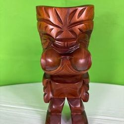 Carved Wooden Tribal Figure