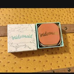 NIB bridesmaid Trinket Box