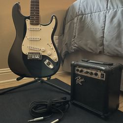 Fender Guitar and Amp