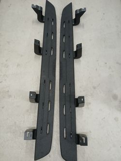 2026 Toyota Sequoia TRD Pro side steps