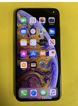 iPhone XS Max (AT&T, Simple mobile and H20)