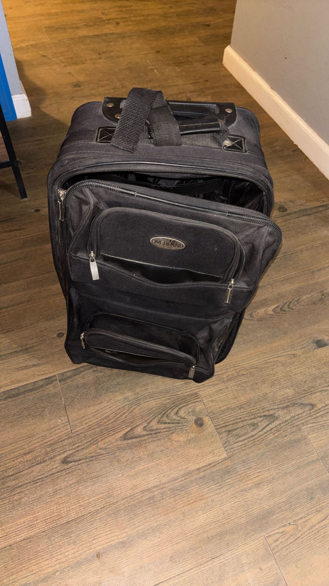 Overland Carry On Suitcase
