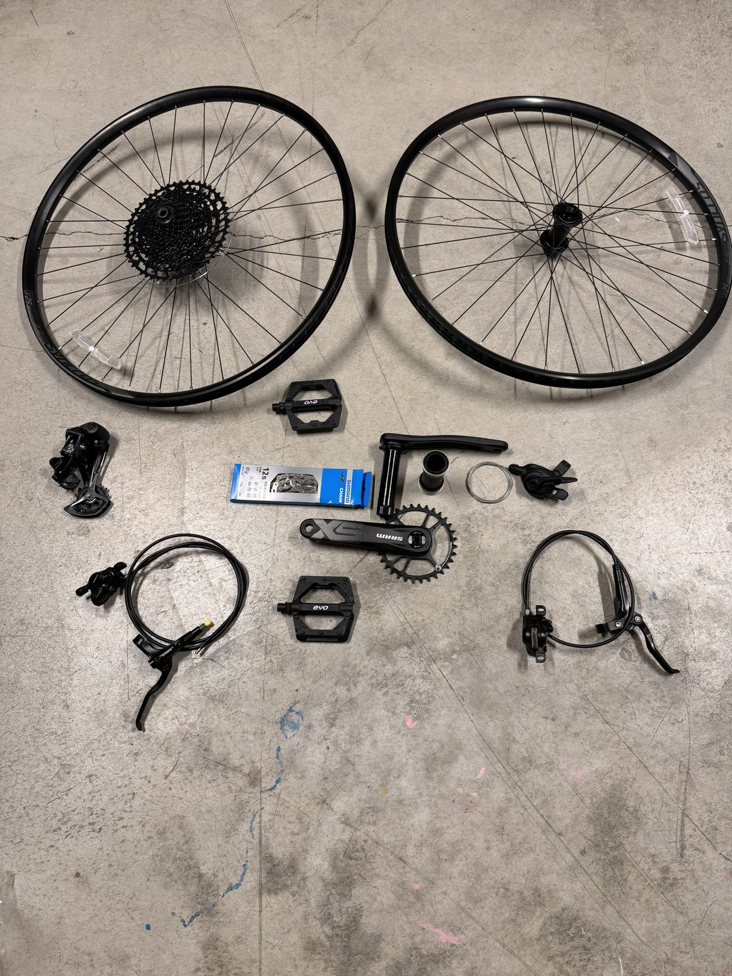 Complete Mtn Bike Group Set