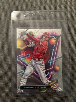 2023 Topps Cosmic Chrome - Shohei Ohtani #91