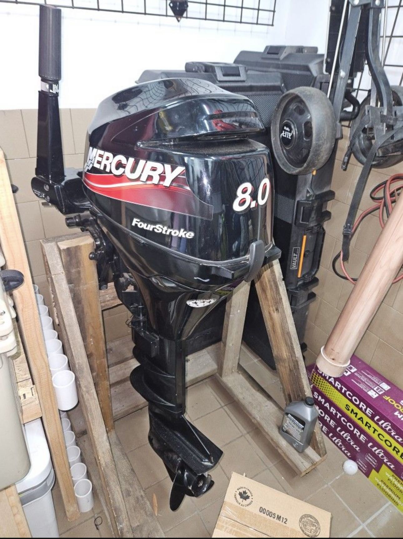 2005 8hp Mercury Outboard