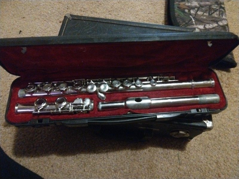 Antique Yamaha Yfl-311 Flute
