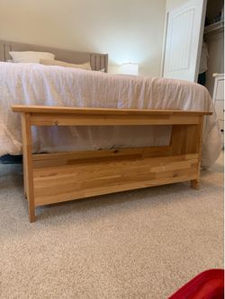 IKEA storage bench perjohan