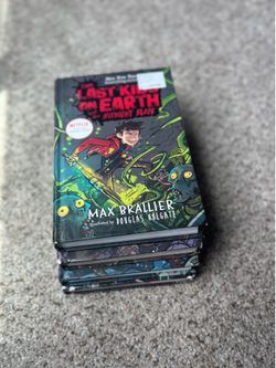 Max Brallier The Last Kids on Earth book set