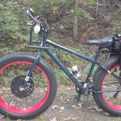 Motorized Fat Tire MTB