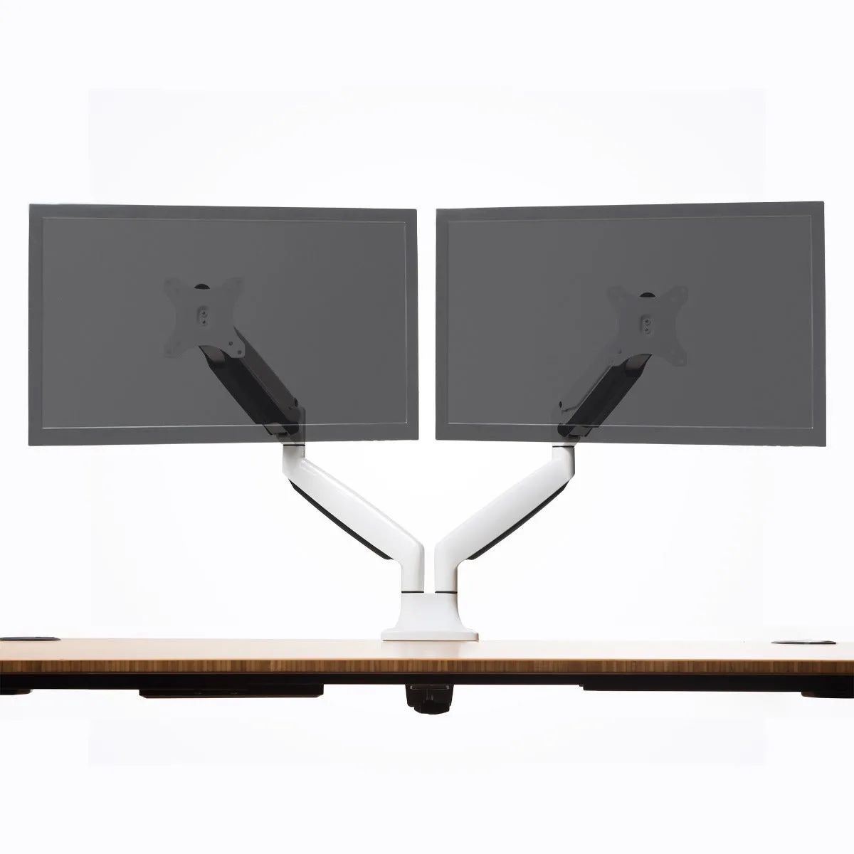Jarvis Dual Monitor Arm (White) by Fully