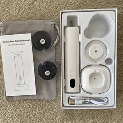 New Cordless Electric Foot Callus Remover 
