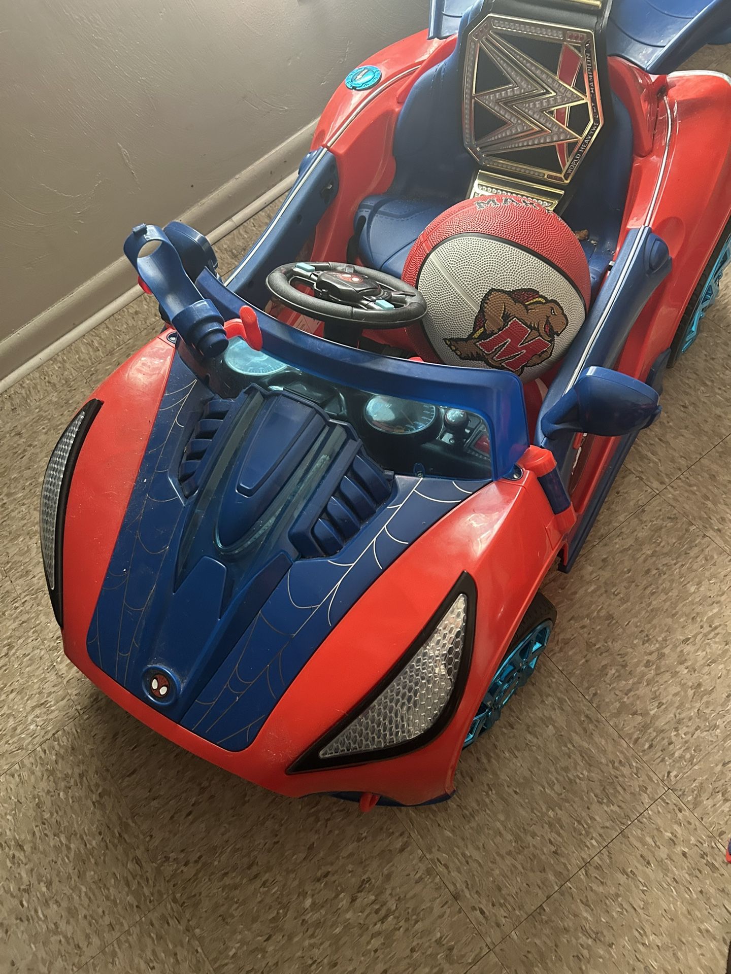 Spider-Man Car 