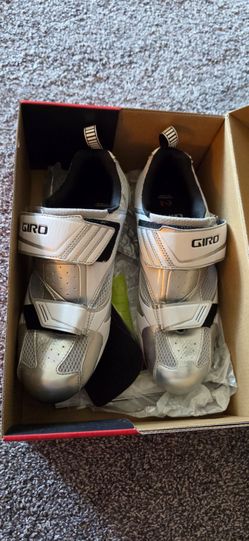 Giro Mele Tri Men’s Triathlon Cycling Shoes - Size 42.5 (US 9.25)