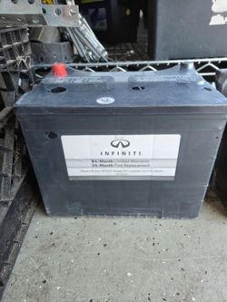 Brandnew 24F 12v battery