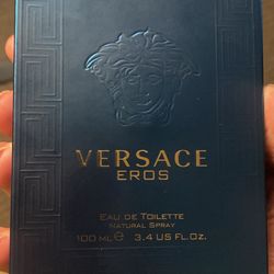 Versace Eros EDT 3.4 FlOz 
