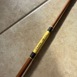 Trout fishing rod and reel combo