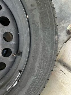 Used Nissan tires and rims