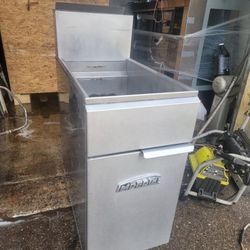 Gas Fryer Imperial 40lbs MESSAGE FOR PRICING 