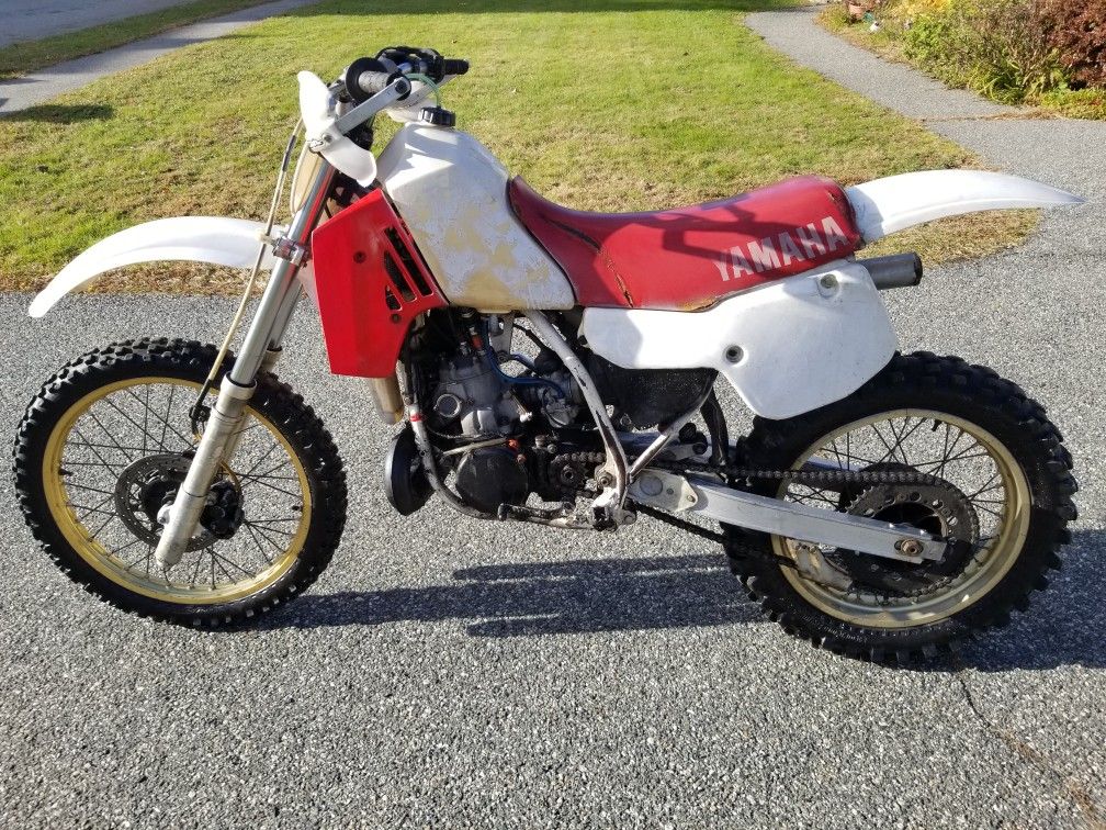 1985 Yamaha YZ250 Motocross