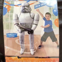 Star Wars party Balloon (New Out Of Package)