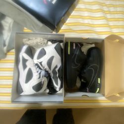 Retro Jordan 7 (Flint) Nike AF1 (React) Both 10.5