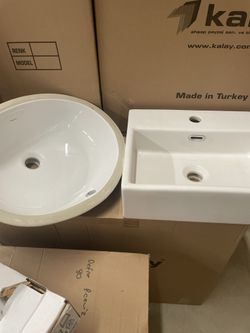 Sinks