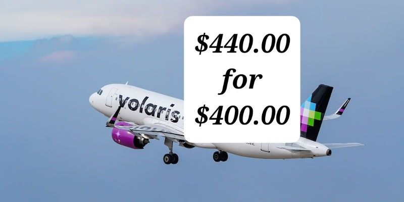Volaris Voucher 440 For 400 We Have 2 