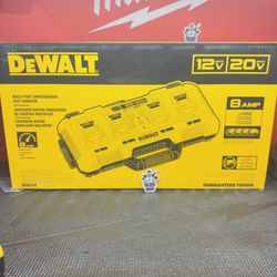 DEWALT 12V/20V/60V MAX 4-Port Lithium-Ion Battery Charger