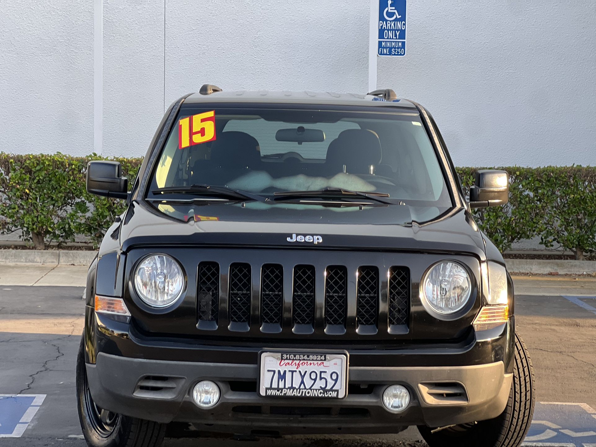 2015 Jeep Patriot