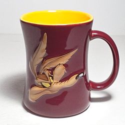 Looney Tunes Wile E. Coyote Mug 1999
