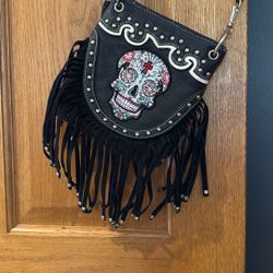 Cross Body Black Purse