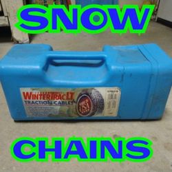 ❄️☃️⛷️15"-16-17-18-19-20-21-22" TIRES SUPER Z LT PEERLESS SCC #0196510 SNOW CABLES/CHAINS  CAR TRUCK SUV JULIAN MOUNT LAGUNA TAHOE BIG BEAR MAMMOTH