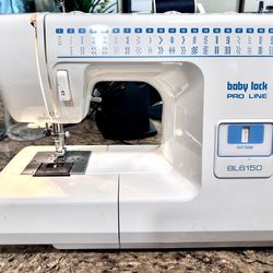 Baby Lock Pro  Sewing Machine