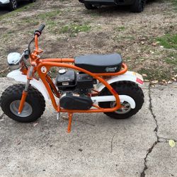 Mini Bike Colman BT200X Tote goat 