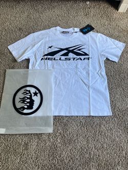 Hellstar White Graphic T-Shirt New with Tags