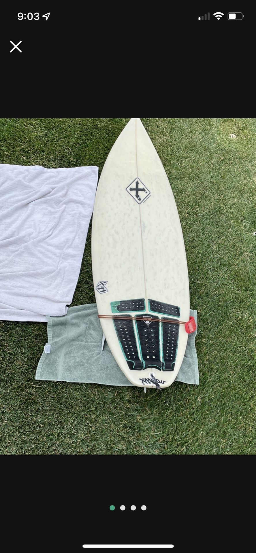 Surfboard Just In Time For Summer. 