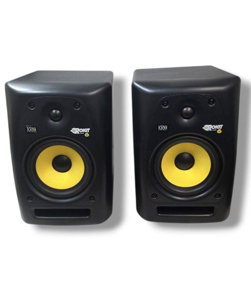 KRK Rokit 6 RPG2 Powered Speakers 