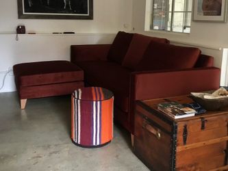 Gorgeous sectional from Clad Home