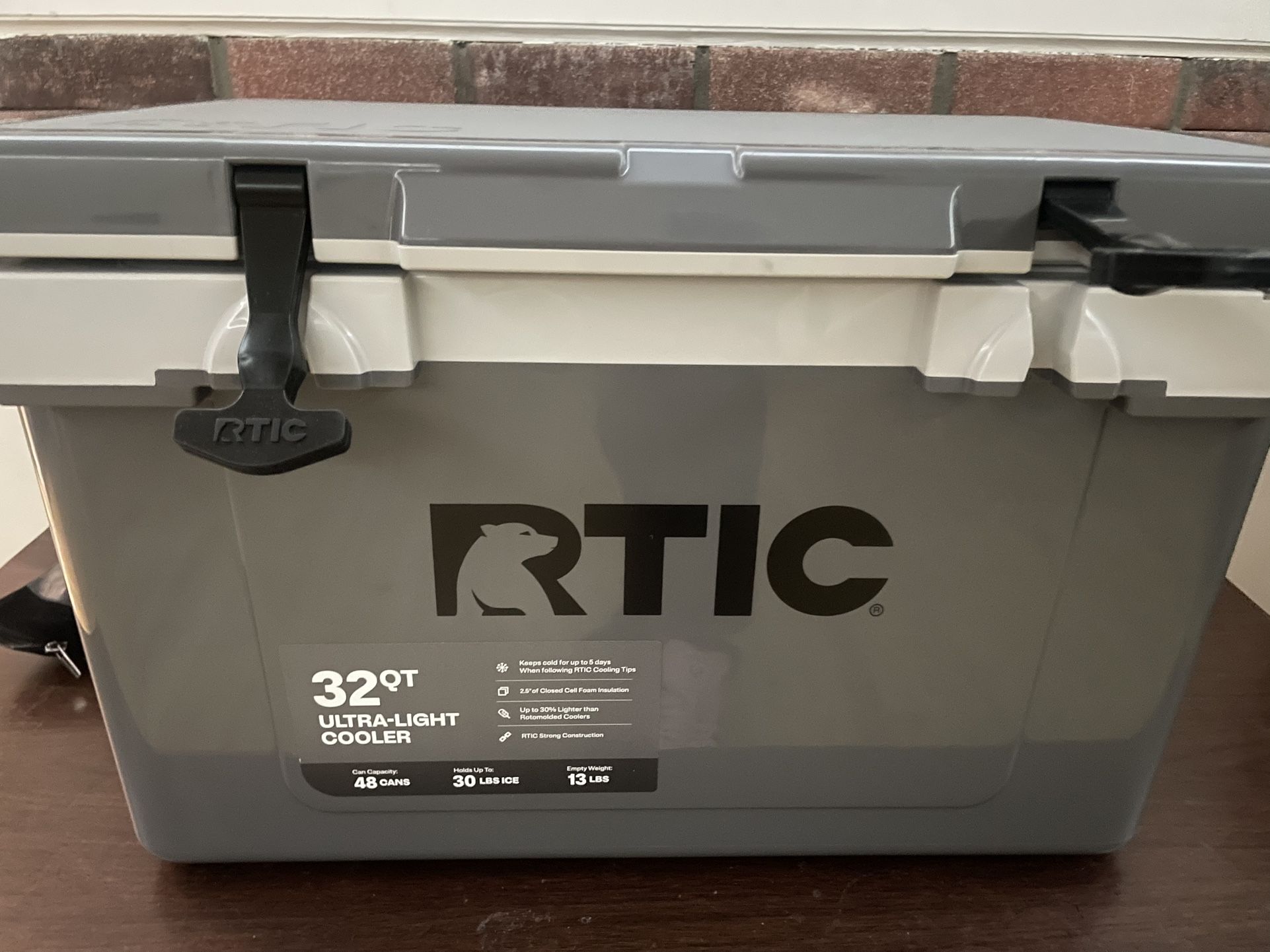 Rtic 32qt Cooler Brand New