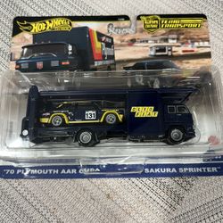Hot Wheels Error Wrong Transport