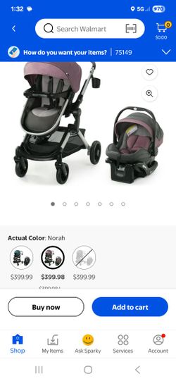 Graco Modes Nest Travel System