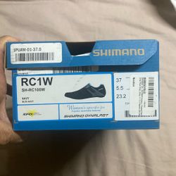 New Shimano RC1W SH-RC100W Women's Road Cycling Shoe EU 37 WOMEN Navy 