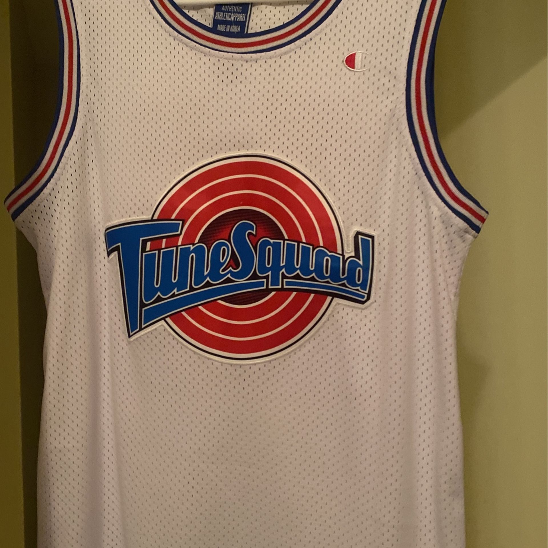 Micheal Jordan Tune Squad Jersey